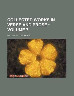 Book cover for Collected Works in Verse and Prose (Volume 7)