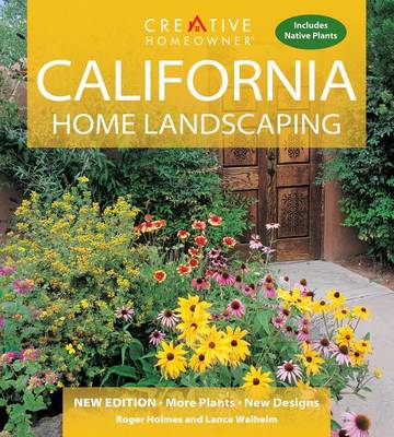 Book cover for California Home Landscaping
