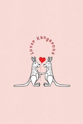 Book cover for Lover Kangaroos