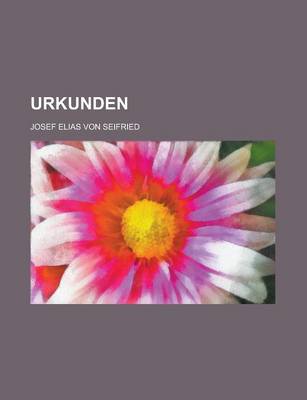 Book cover for Urkunden