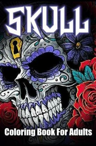 Cover of Skull Coloring Book