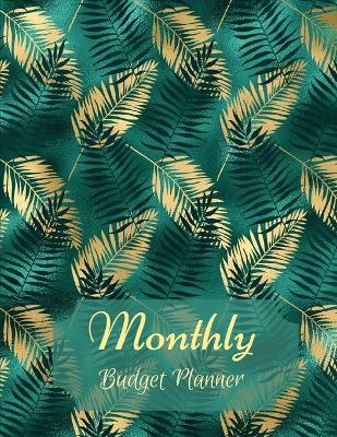 Book cover for Monthly Budget Planner