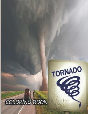 Book cover for Tornado Coloring Book