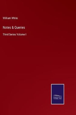 Cover of Notes & Queries