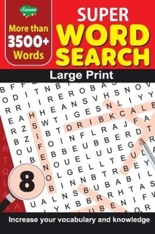 Cover of Super Word Search 8