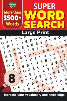 Book cover for Super Word Search 8