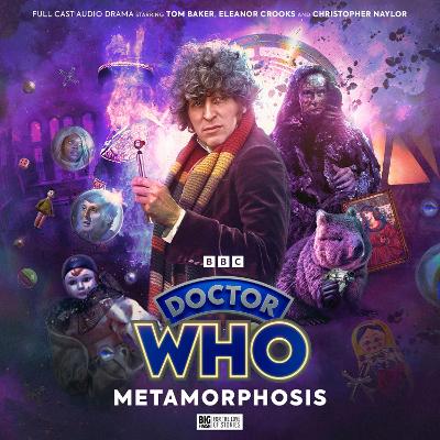 Cover of Doctor Who: The Fourth Doctor Adventures Series 13: Metamorphosis