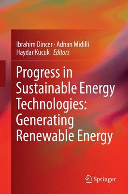 Cover of Progress in Sustainable Energy Technologies: Generating Renewable Energy