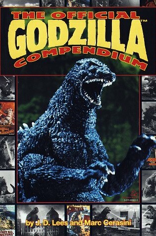 Cover of The Official "Godzilla" Compendium