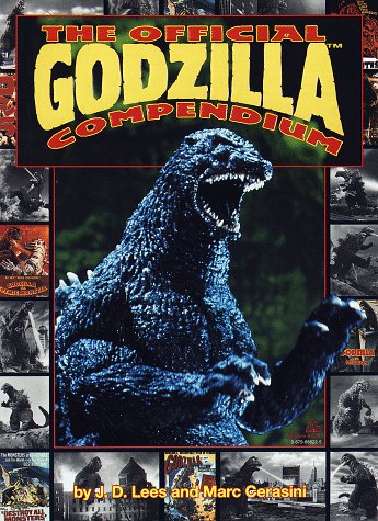 Book cover for The Official "Godzilla" Compendium