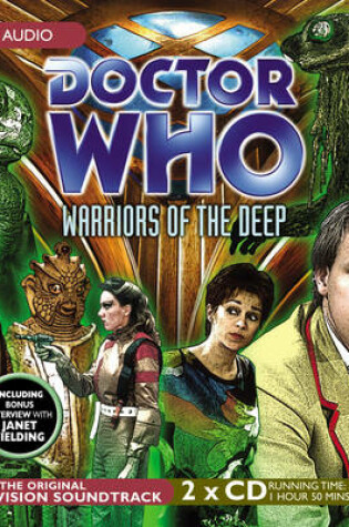Cover of "Doctor Who", Warriors of the Deep