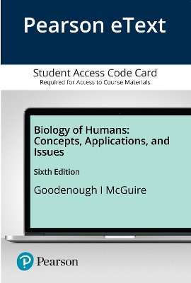 Book cover for Biology of Humans