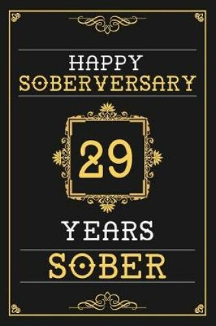 Cover of 29 Years Sober Journal