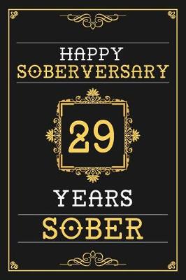 Book cover for 29 Years Sober Journal