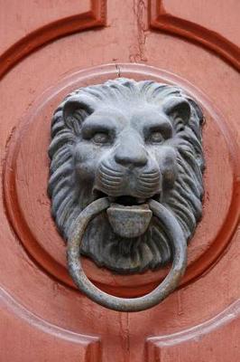 Book cover for Lion Door Knocker Journal