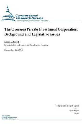 Cover of The Overseas Private Investment Corporation