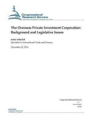 Book cover for The Overseas Private Investment Corporation