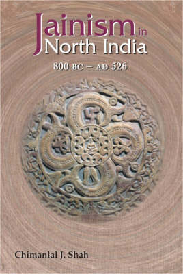 Book cover for Jainism in North India