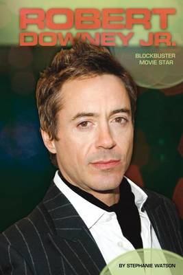 Book cover for Robert Downey Jr.:: Blockbuster Movie Star