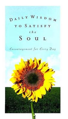 Cover of Daily Wisdom to Satisfy the Soul