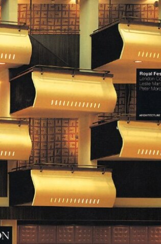 Cover of Royal Festival Hall, Sir Leslie Martin and Associates