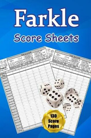 Cover of Farkle Score Sheets