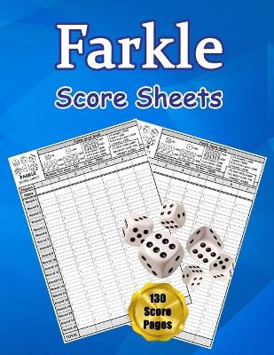 Book cover for Farkle Score Sheets