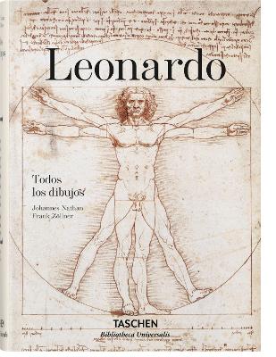 Cover of Leonardo. Todos los dibujos