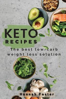 Book cover for Keto Recipes