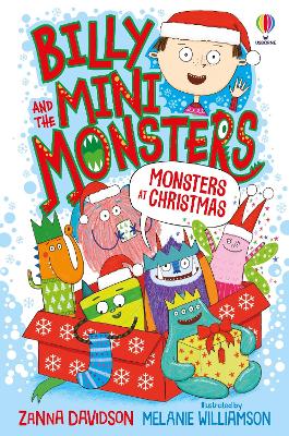 Book cover for Monsters at Christmas