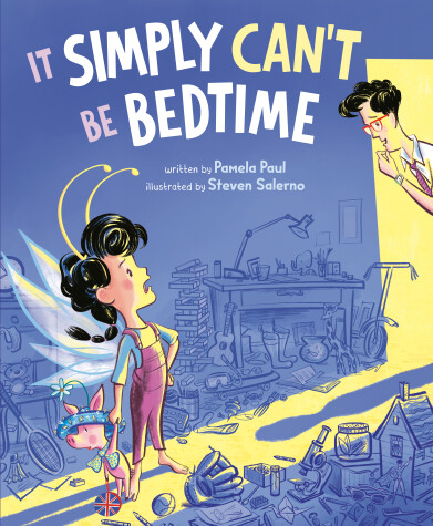 Book cover for It Simply Can't Be Bedtime