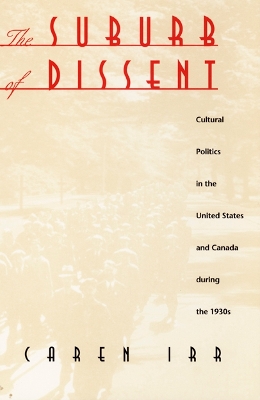 Book cover for The Suburb of Dissent