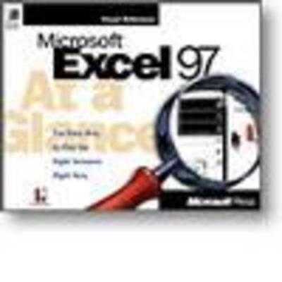 Book cover for Microsoft Excel 97 at a Glance