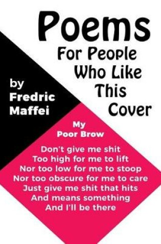 Cover of Poems for People Who Like This Cover