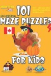 Book cover for 101 Maze Puzzles for Kids 4