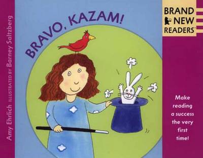 Book cover for Bravo, Kazam!