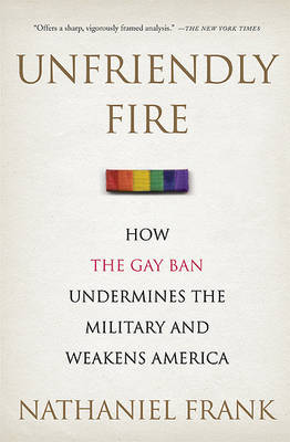 Book cover for Unfriendly Fire