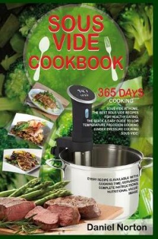 Cover of Sous Vide Cookbook