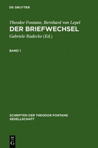 Cover of Der Briefwechsel