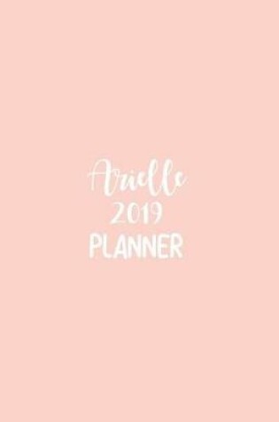 Cover of Arielle 2019 Planner