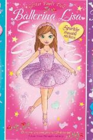 Cover of Glitter Paper Dolls Series 1