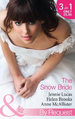 Book cover for The Snow Bride