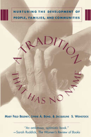 Cover of A Tradition That Has No Name