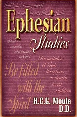 Cover of Ephesian Studies