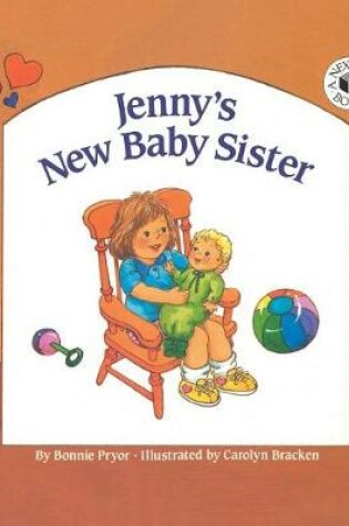 Cover of Jenny's New Baby Sister