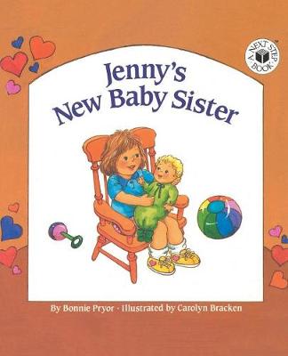 Book cover for Jenny's New Baby Sister