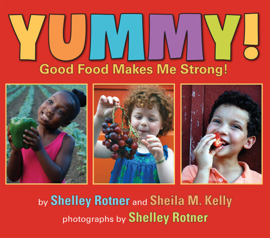 Book cover for Yummy!