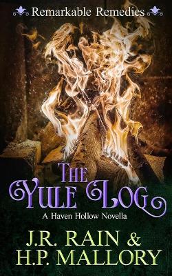 Book cover for The Yule Log