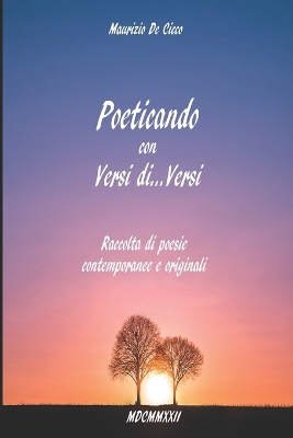 Book cover for Poeticando con Versi di...Versi