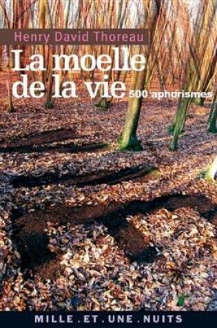 Cover of La Moelle de La Vie